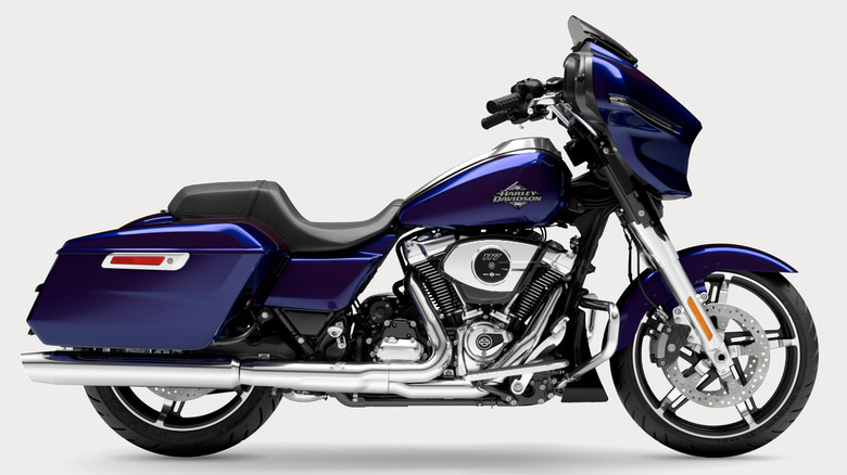 HARLEY-DAVIDSON Street Glide motorcycle.