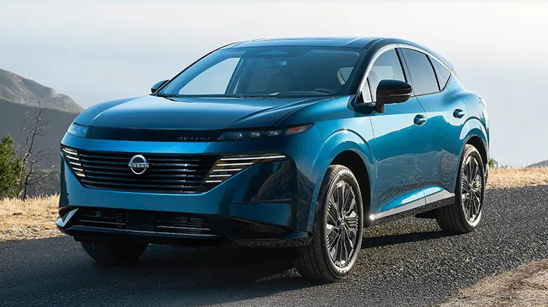 2025 Nissan Murano static shot