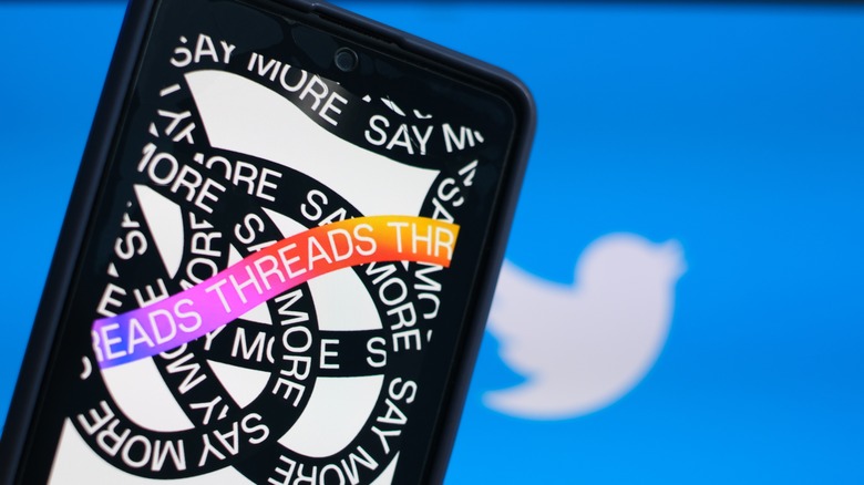 threads over twitter