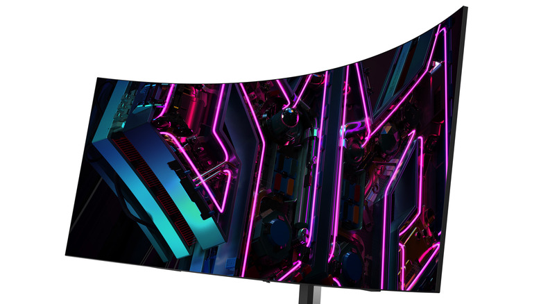 Acer Predator X45 gaming monitor