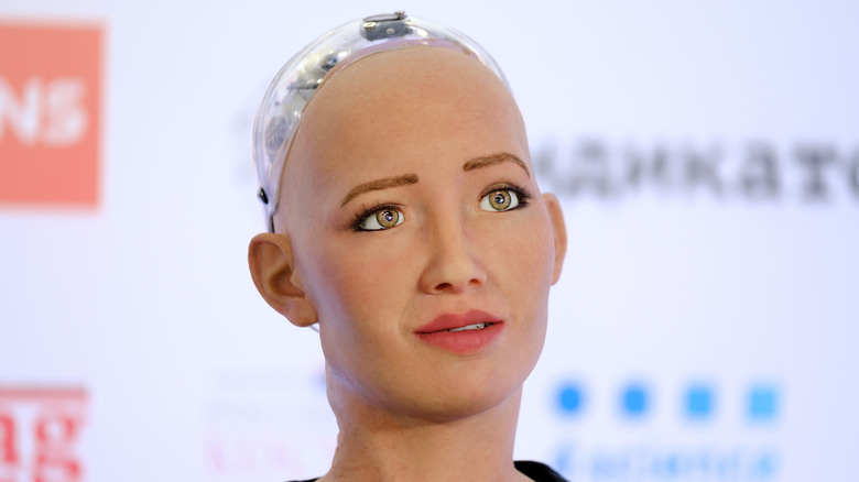 Sophia the robot