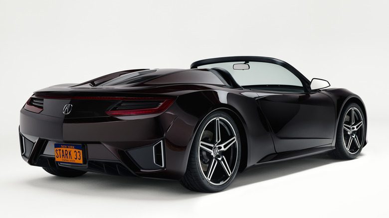 Acura NSX roadster auction car