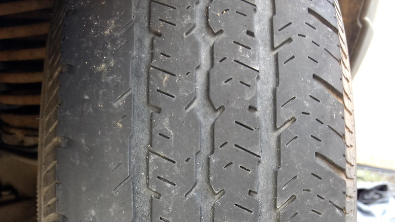 Premature wear on inner tire shoulder
