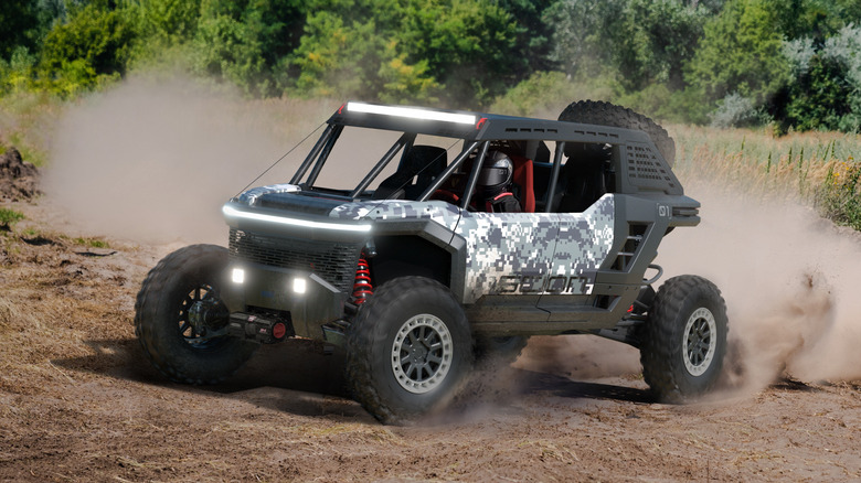 Scion 01 side-by-side concept off-roading