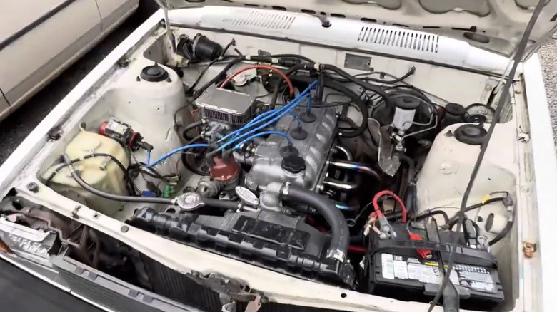 3TC engine in Toyota Corolla