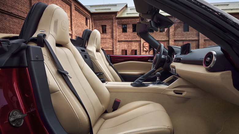 35th anniversary edition miata interior