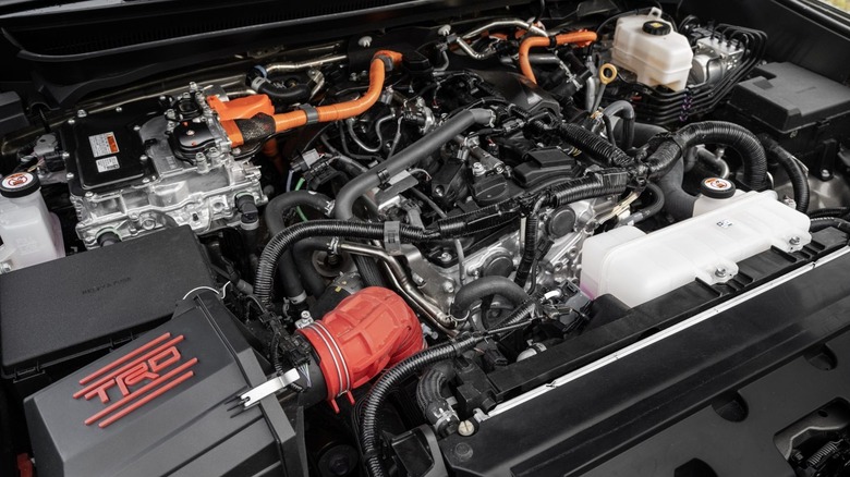 2024 Toyota Tacoma turbo hybrid engine