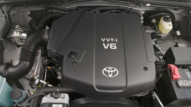 2005 Toyota Tacoma V6 Engine