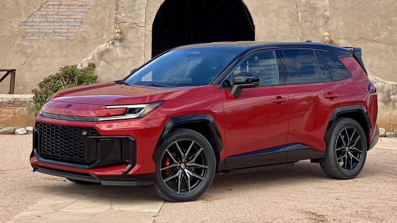 2026 Toyota RAV4 PHEV GR Sport
