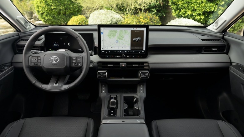 2026 Toyota RAV4 interior
