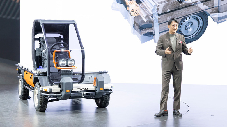 Toyota IMV Origin at Tokyo Mobility Show