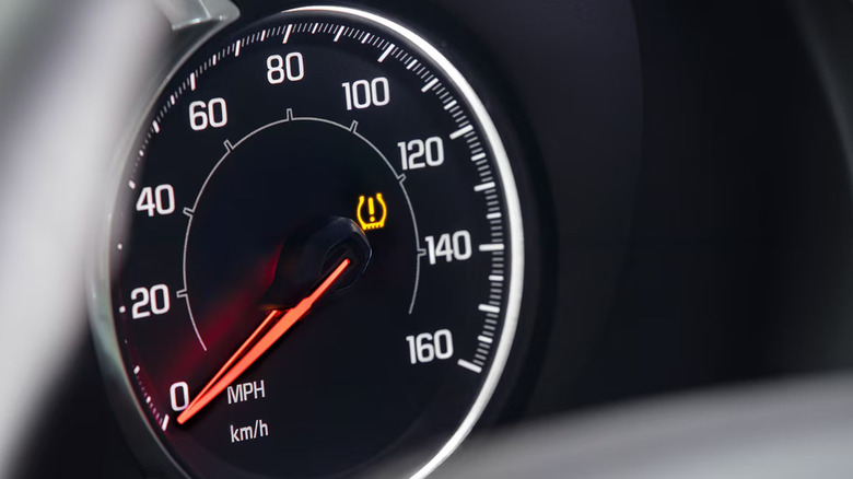 Tire Pressure light on speedometer