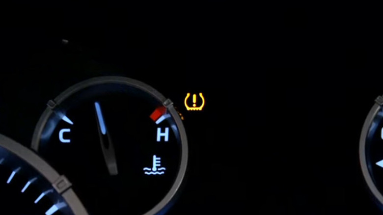 Tire Pressure light on dashboard