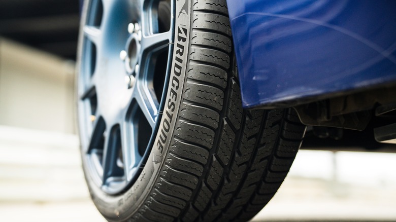Bridgestone Potenza all seasons