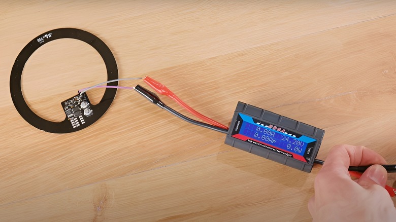 RF receiver from ETI's Eval Kit