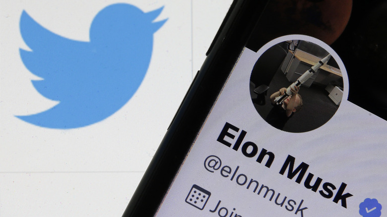 Twitter Elon Musk profile