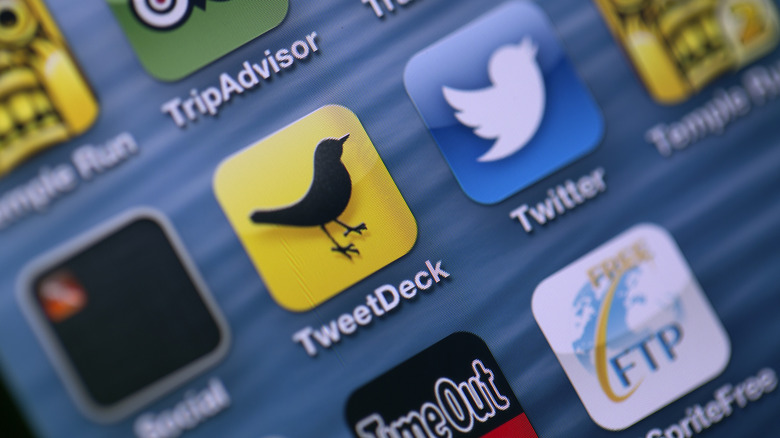 Old TweetDeck app logo