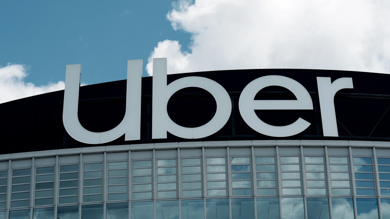 Uber building exterior