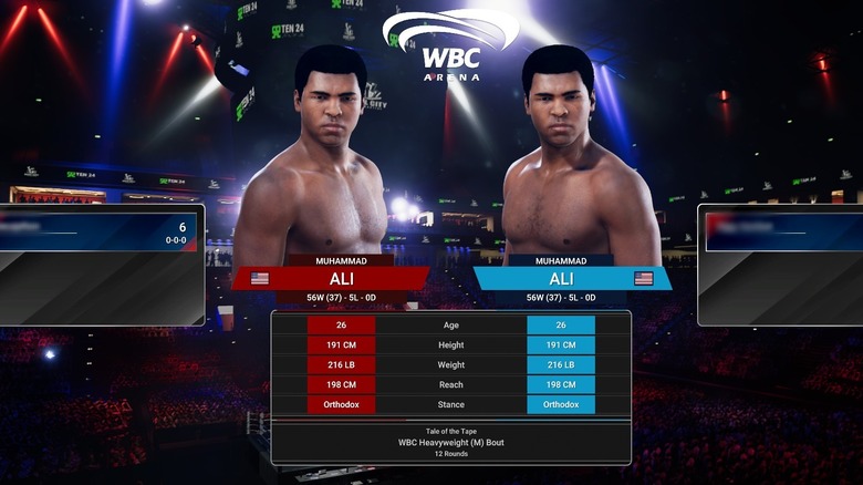 Ali V Ali on Undisputed