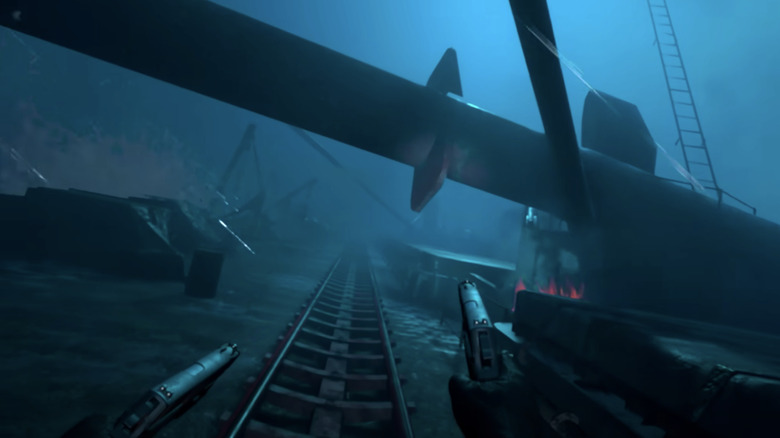 The Dark Pictures: Switchback VR screenshot
