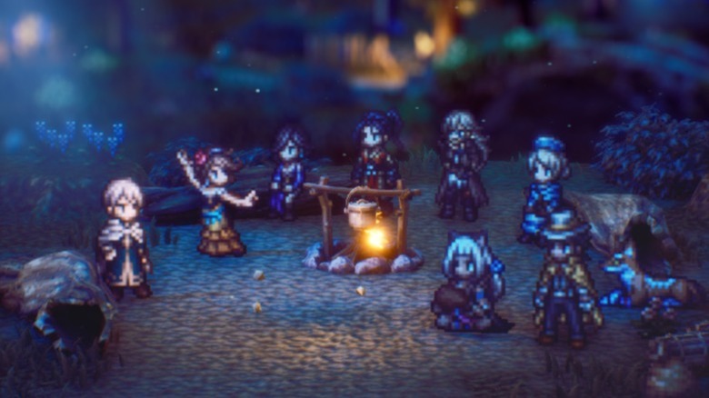 Playable characters in Octopath Traveler II