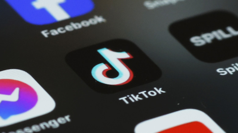 TikTok app icon
