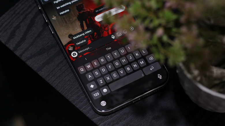 New keyboard in iOS 26