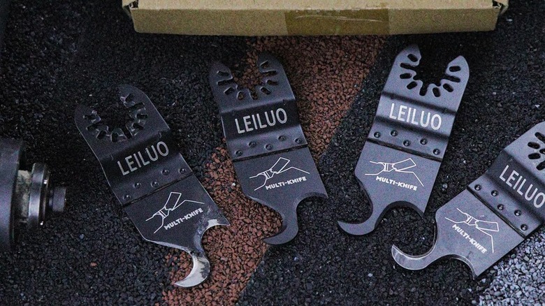 Multi Tool Hook Knife Blades