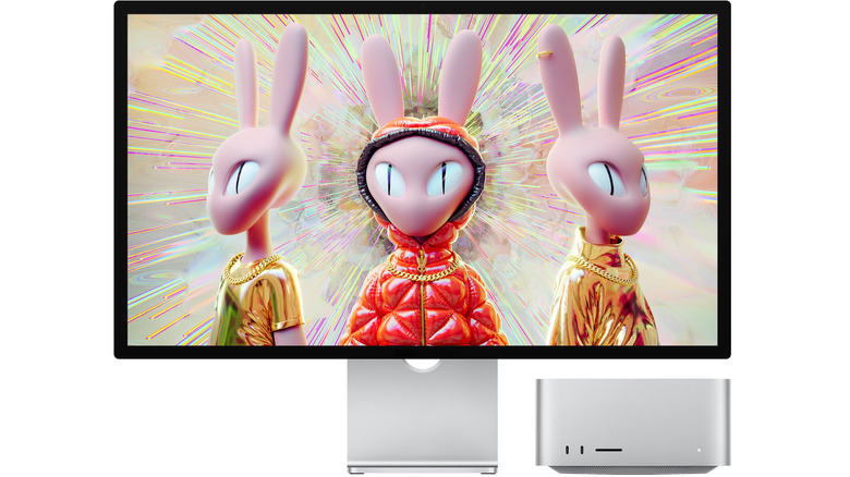 Studio Display and Mac Studio