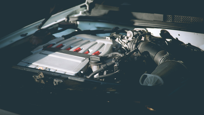 Volkswagen VR6 engine bay