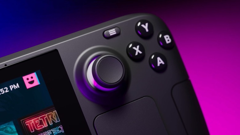 Valve Steam Deck right thumbstick