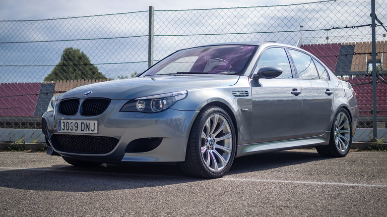 BMW M5 E60