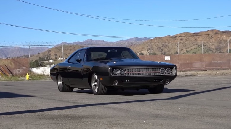 Dodge Charger Tantrum