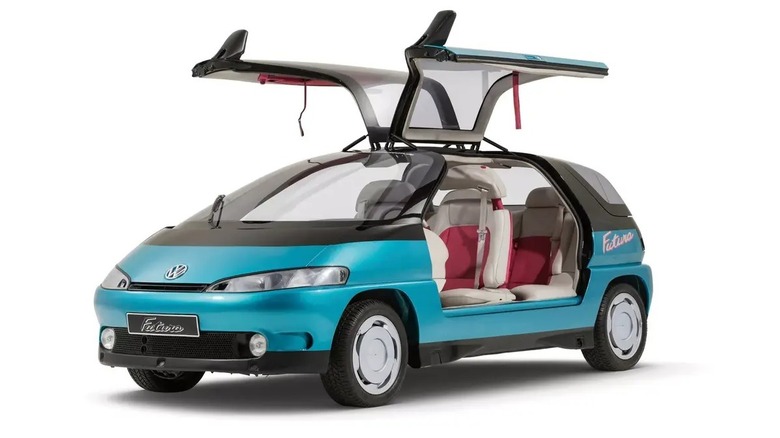 Volkswagen Futura concept car