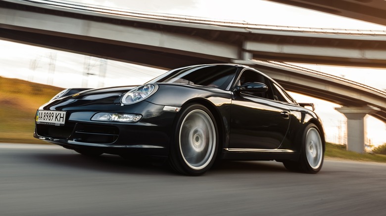 porsche 911 997 roadster black