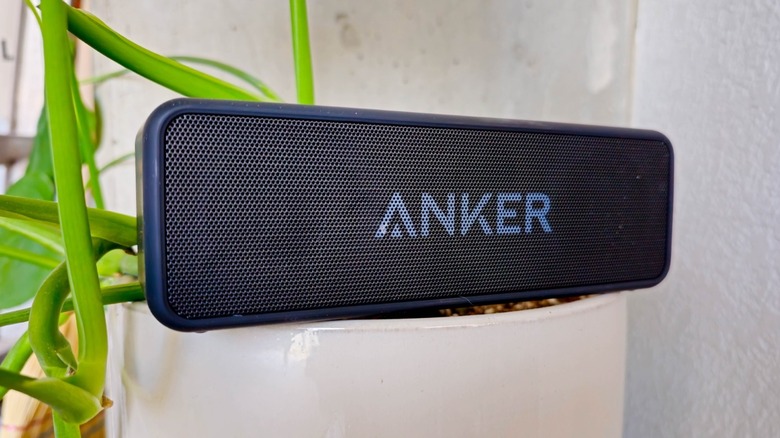 The Anker SoundCore 2 speaker