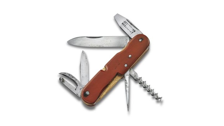 A vintage Victorinox Officer's Knife