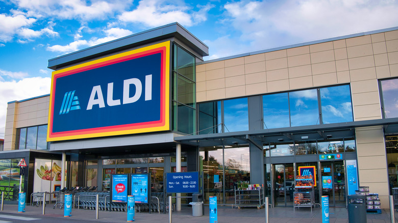 An Aldi retail outlet