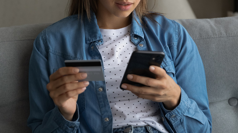 Credit card data theft