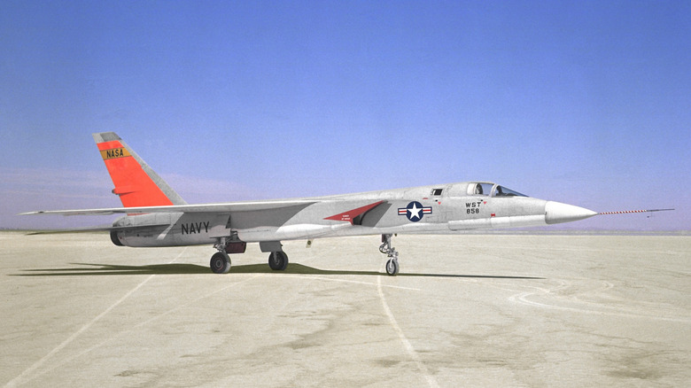 A-5 Vigilante on display