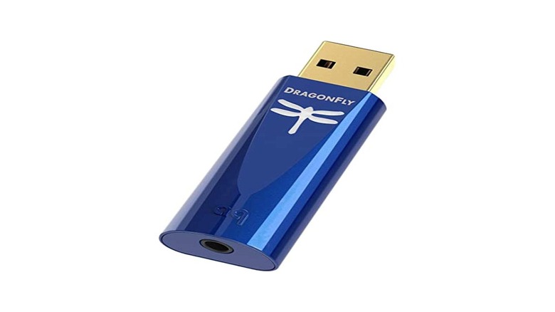 AudioQuest Dragonfly Cobalt USB DAC