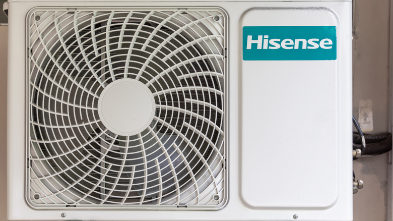 Hisense AC unit