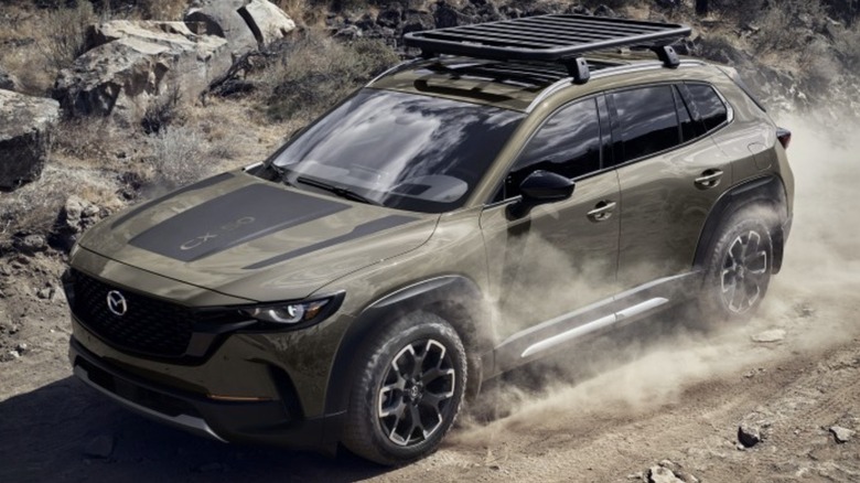 mazda cx-50 off-roading