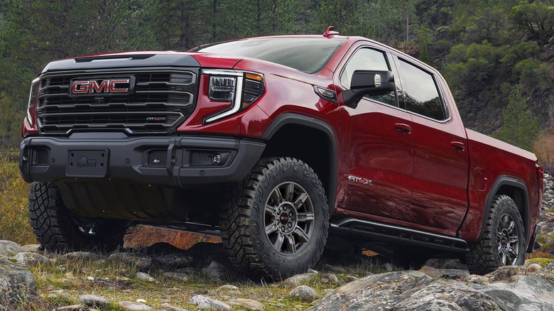 2025 GMC Sierra 1500 AT4X