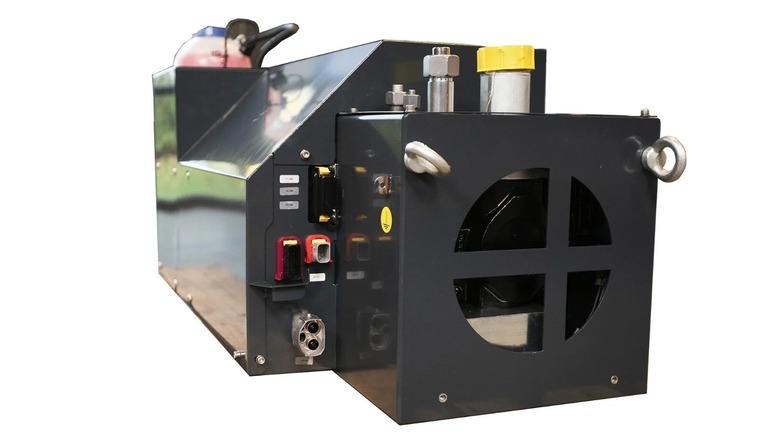 Banke electric chassis PTO