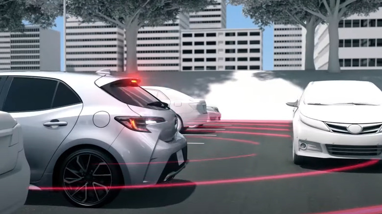 Toyota using RTCA system