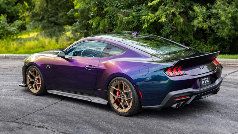 RTR Mustang Paint To Sample Program