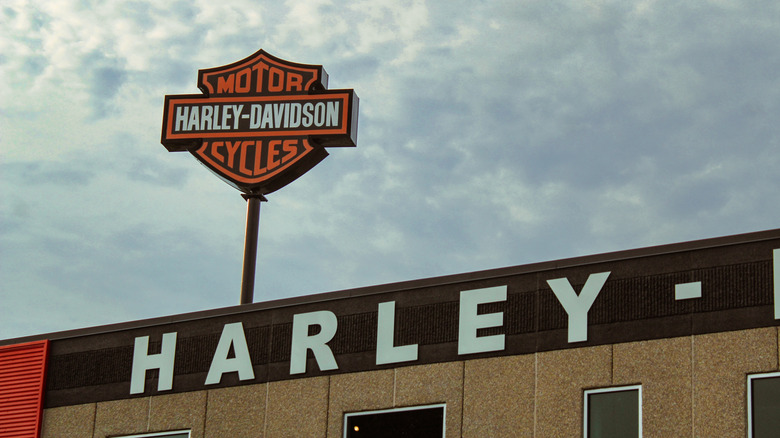 Harley-Davidson dealership