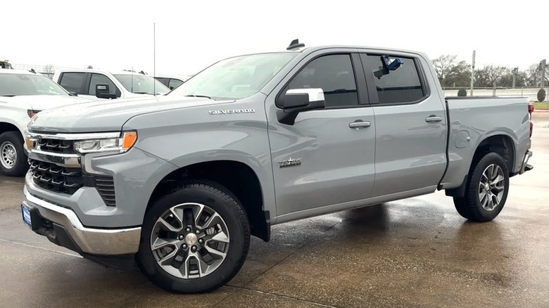 Chevy Silverado Texas Edition