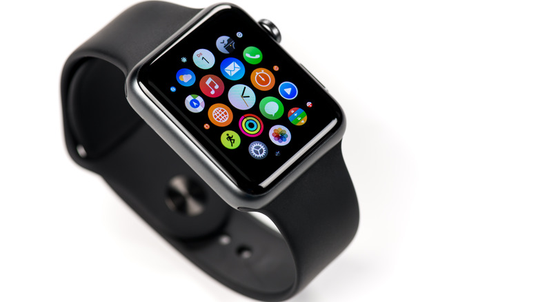 Apple Watch In Black 